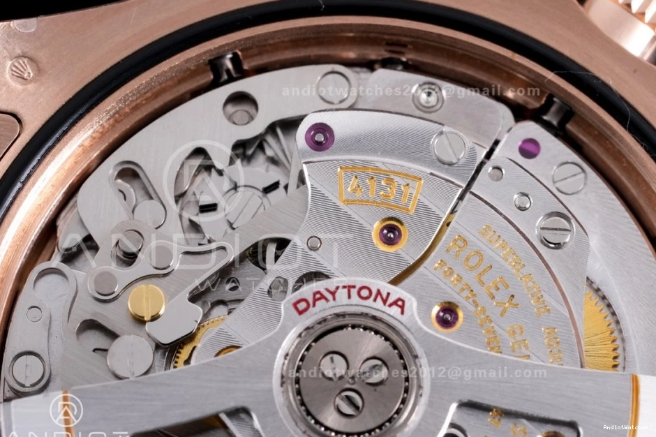 Best Edition Sub-dial VSF 1:1 DD Dial Gain Sophisticated Oyster RG Black Weight Bracelet On 786 Daytona 126505 1226